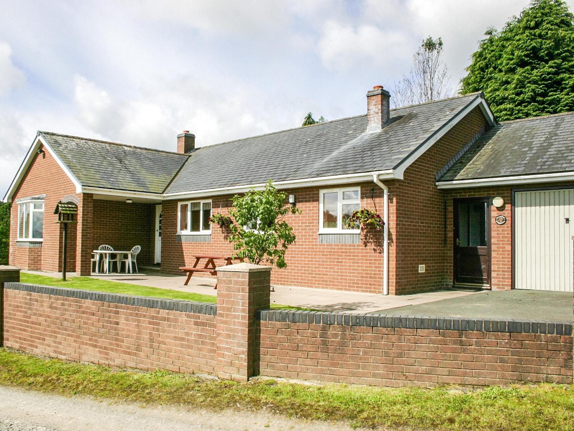 Gwynfan Bungalow Nantmel Eksteriør bilde