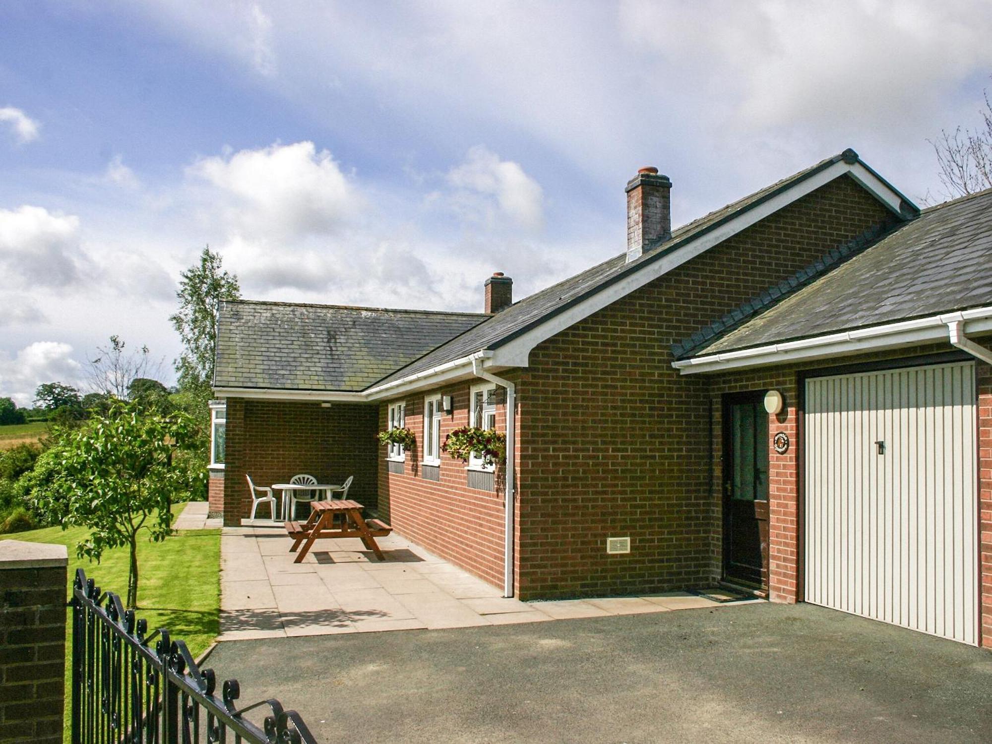 Gwynfan Bungalow Nantmel Eksteriør bilde